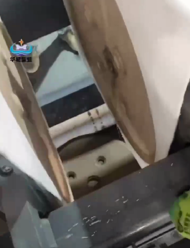 高压圆形自动拉板压滤机在陶瓷厂使用效果 高压圆形自动拉板压滤机在陶瓷厂使用效果